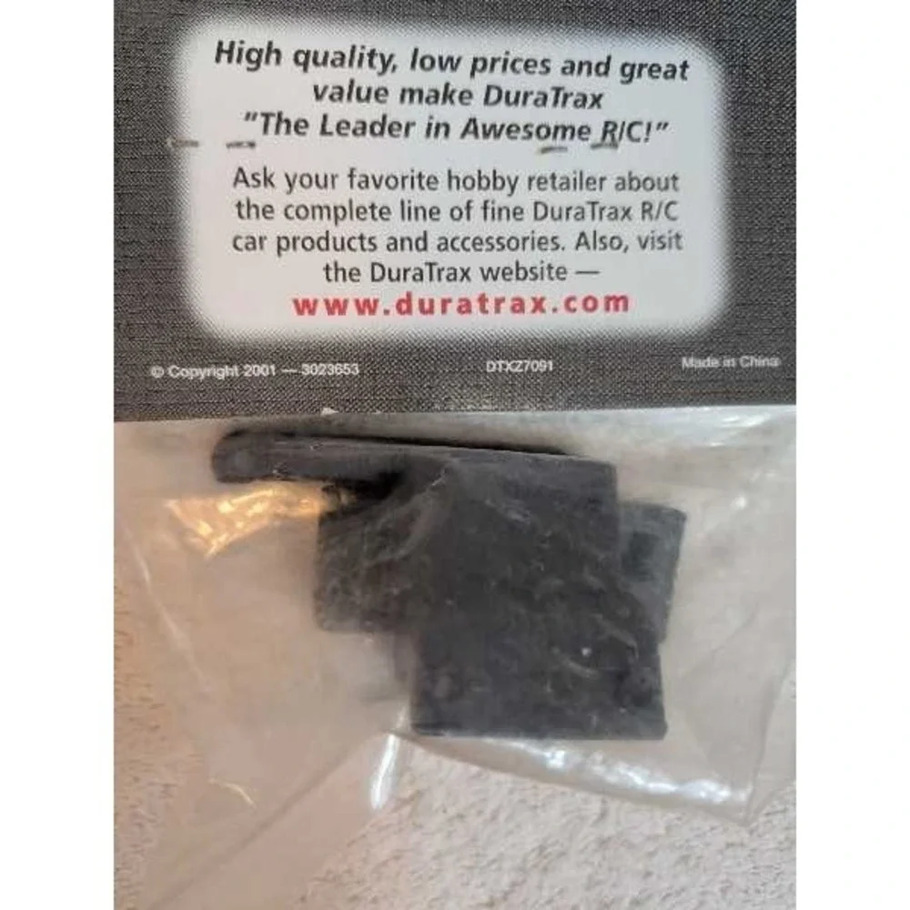 DuraTrax DTXC6809 Bulkhead Front EVST RC Car Part